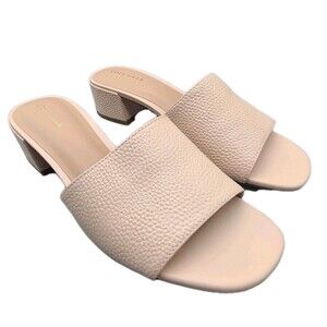 Cole Haan Calli Sandals pink Single Band Block Heel Slide Women’s Size 9 new
